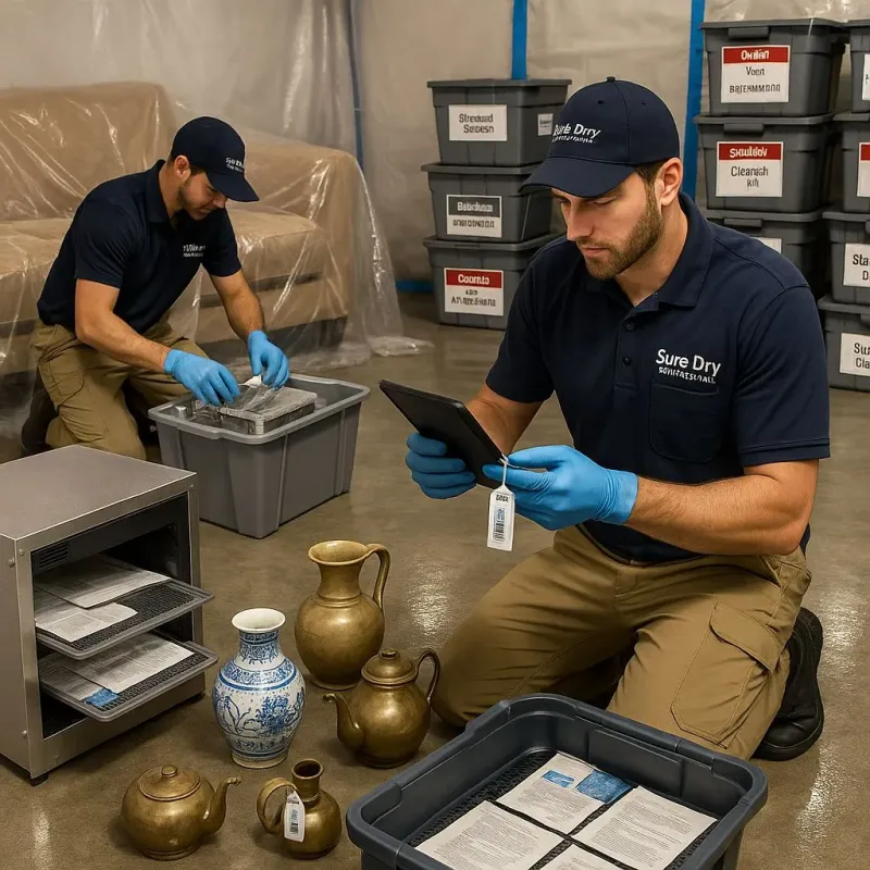 Content Protection and Restoration process in Lakewood, NY